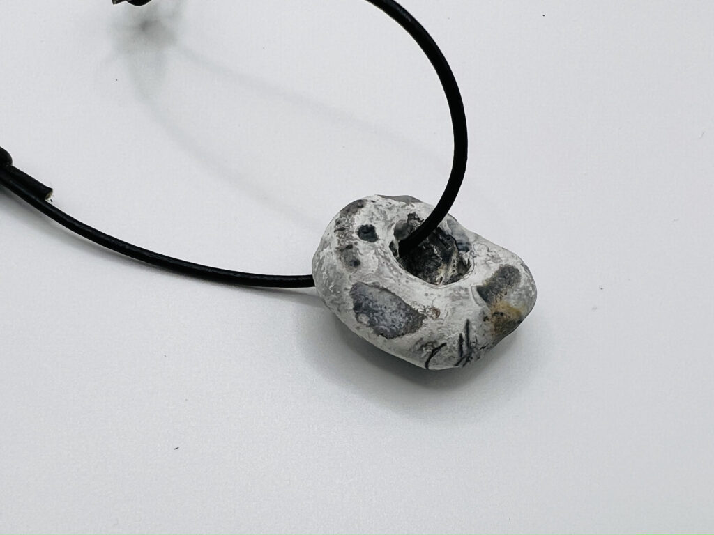 image for the item Hag Stone Necklace