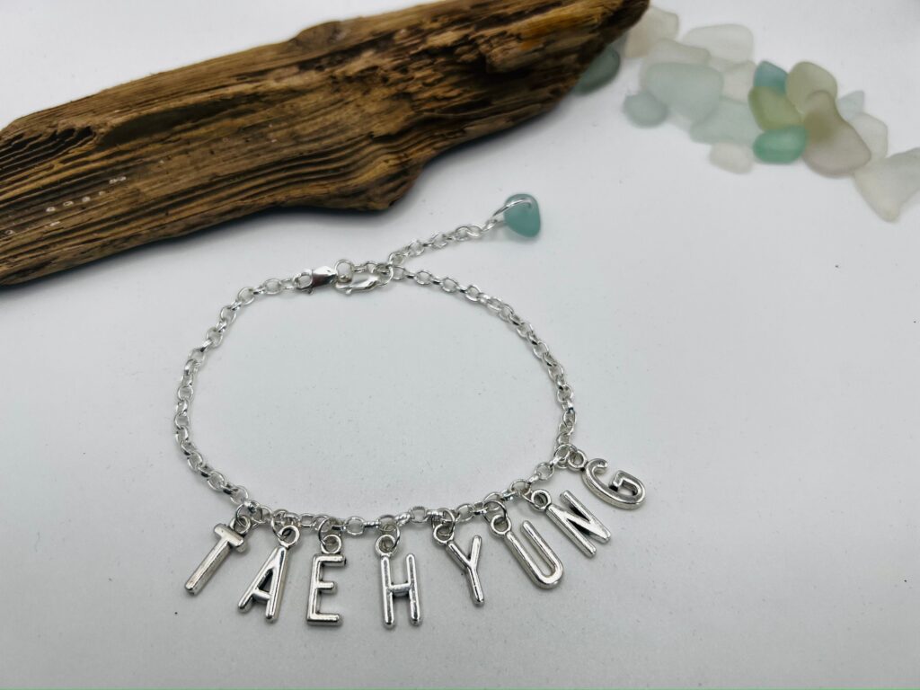 image for the item Personalised Initial Bracelet