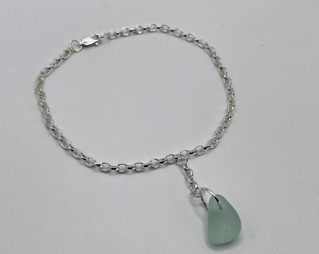 image for the item Silver Anklet Chain