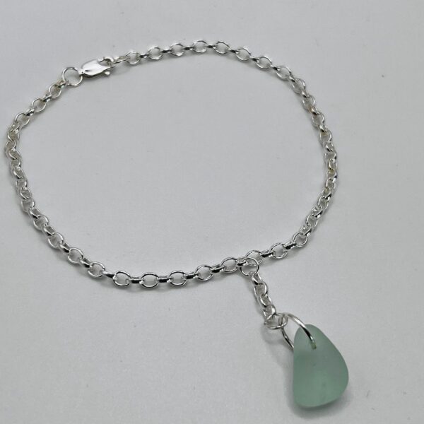 image for the item Silver Anklet Chain